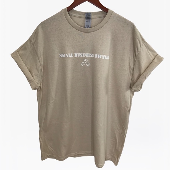 SMALL BUSINESS OWNER Unisex Adult 100% Cotton T-Shirts - Various - Picture 6 of 14